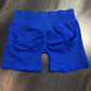 Low Waist Seamless Shorts