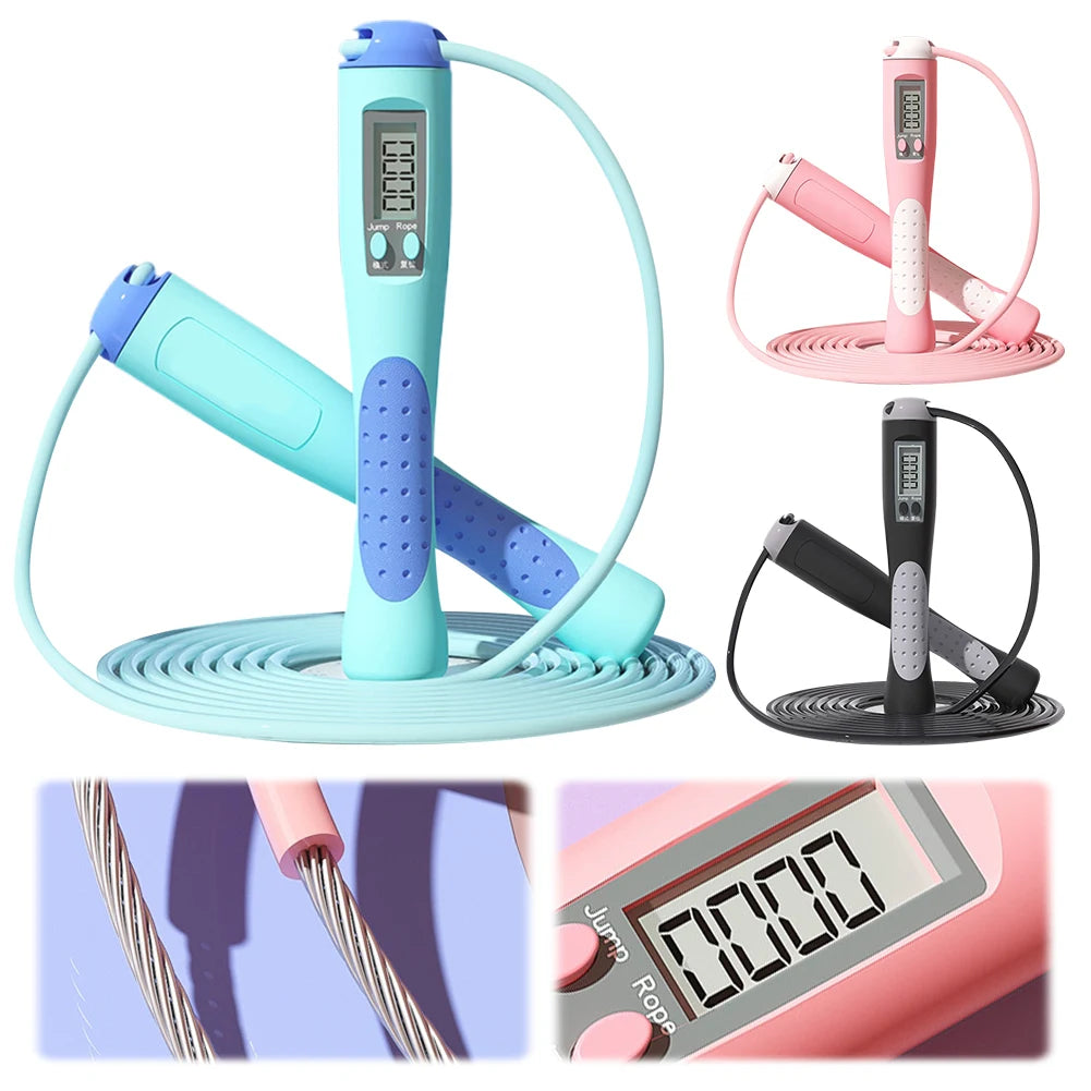 Electric Count Jump Rope