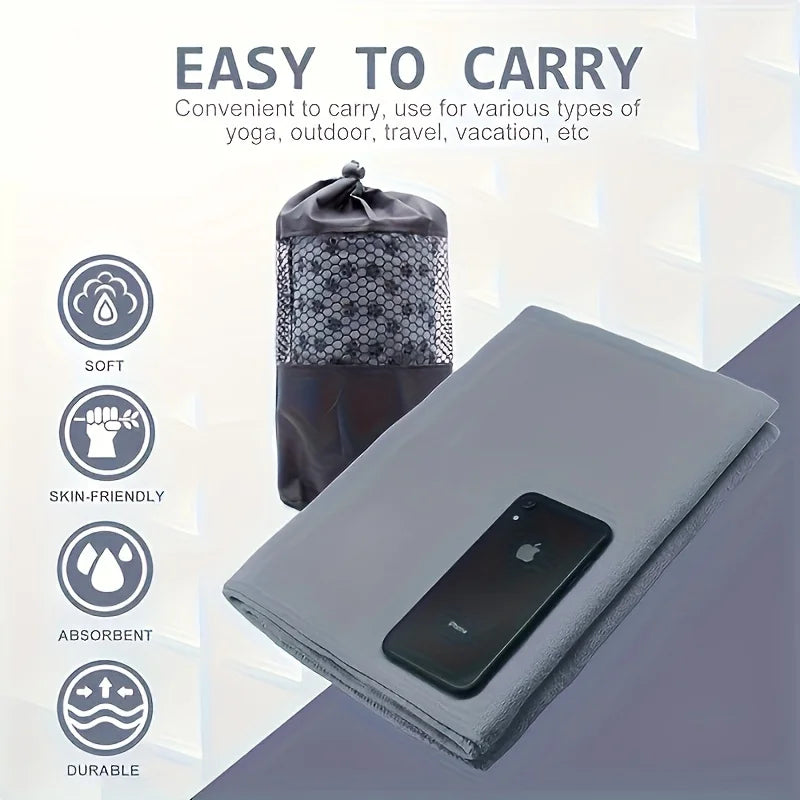 Non-Slip Yoga Towel