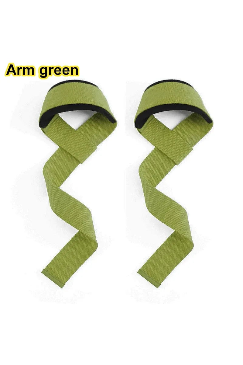 Gym Straps & Wrist Wraps