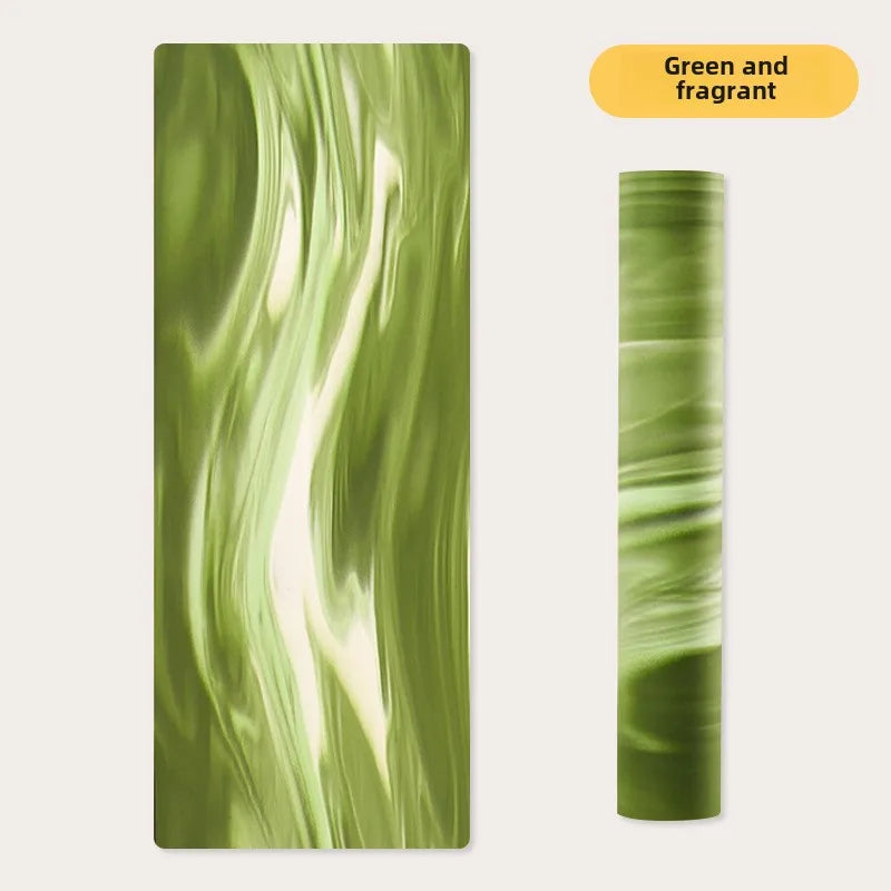 PU & Natural Rubber Yoga Mat