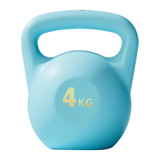 2-6 KG Water-Filled Silicone Kettlebell