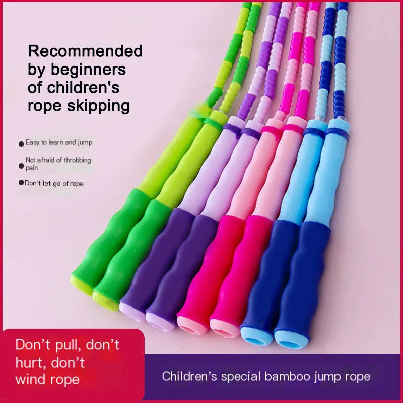Soft Beads Skipping Rope