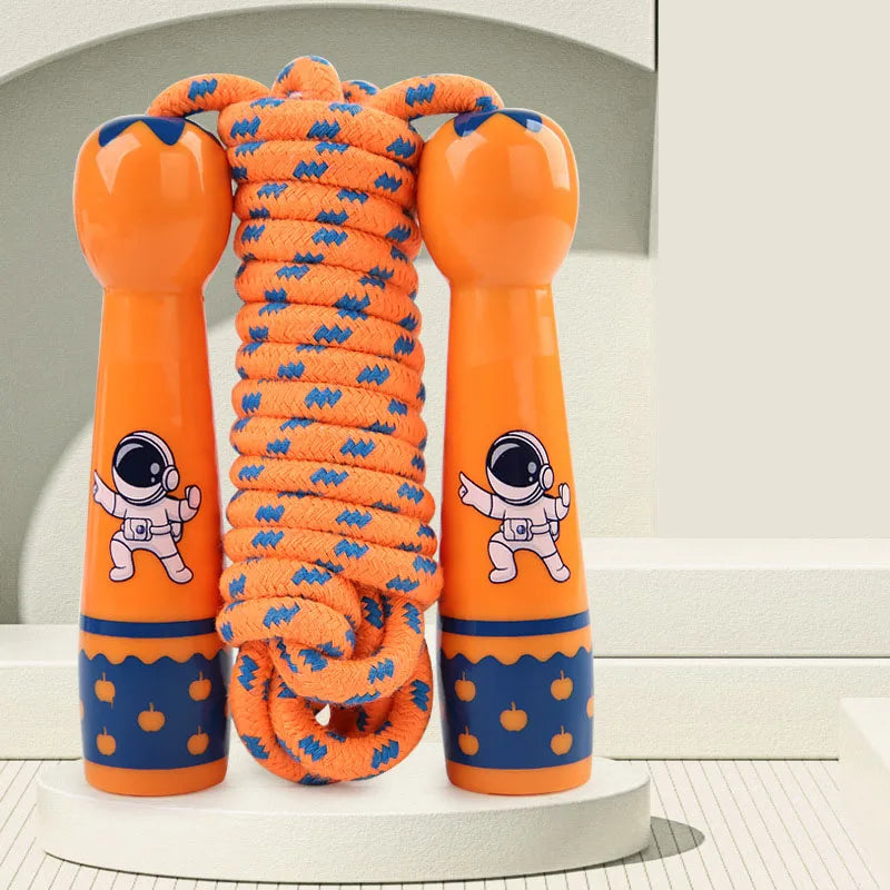 Kids Jump Rope - Cartoon Handle