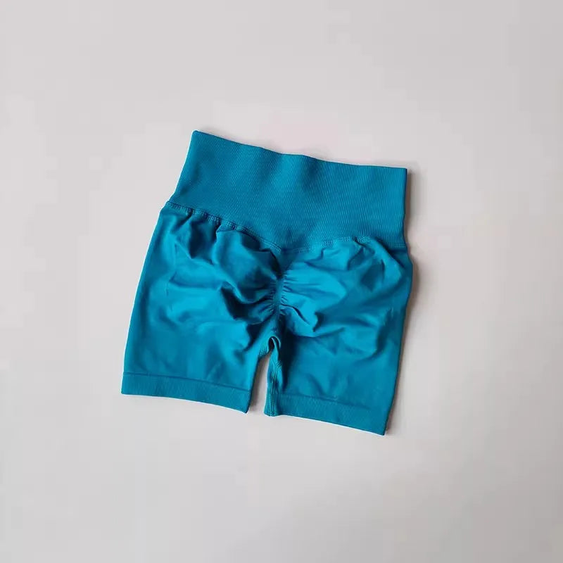 High-Waist Breathable Shorts