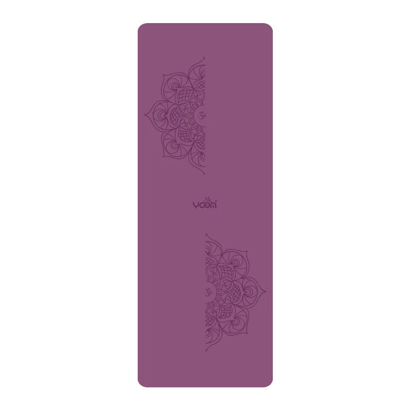 ‌3mm Thick Natural Rubber Yoga Mat
