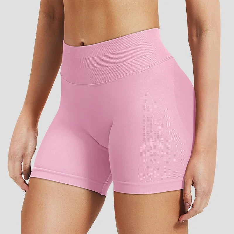 High Waist Yoga Shorts