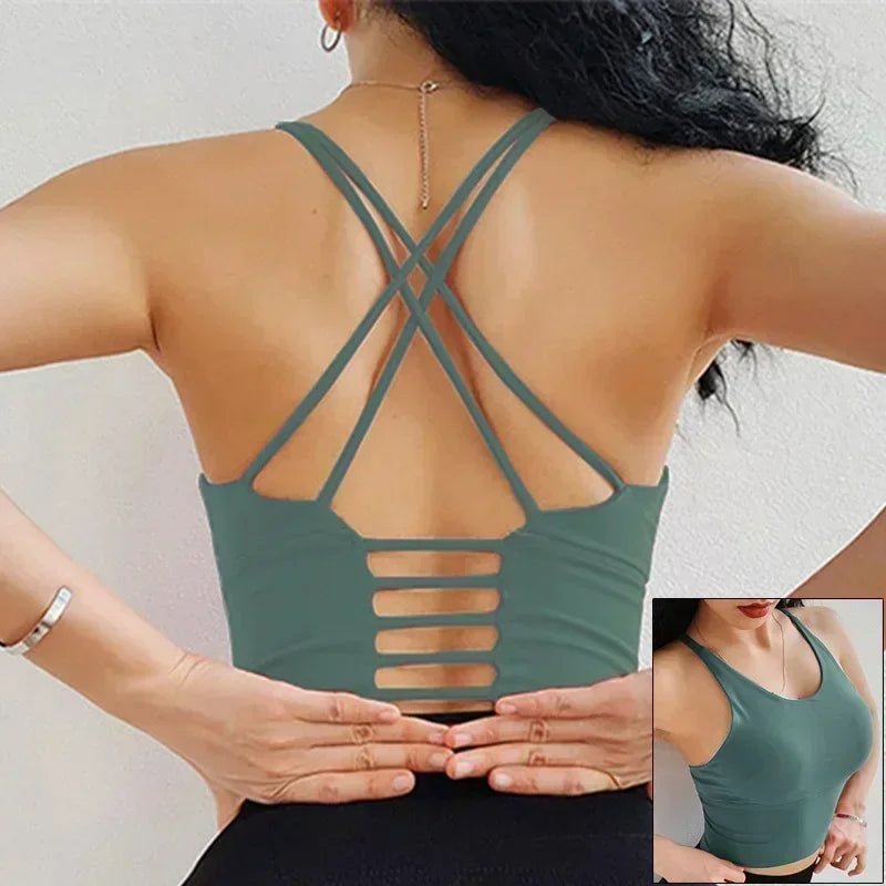 Sports Bra Crop Women