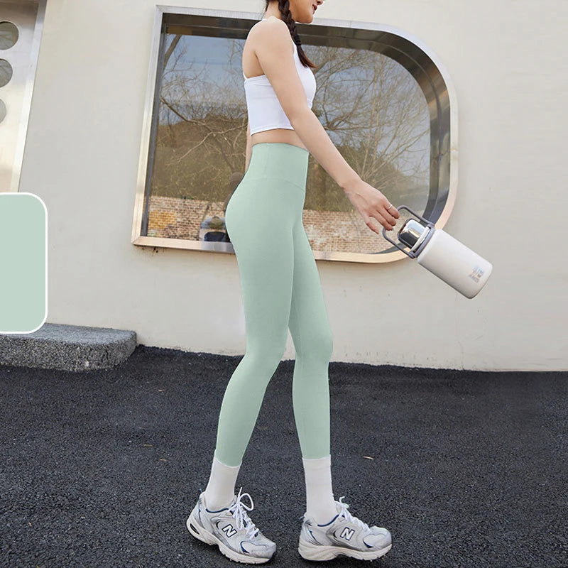 2025 New Yoga Leggings Women Sports Pants Tights Seamless Sport Female Gym Leggings Workout Fitness Pants Athletic Wear