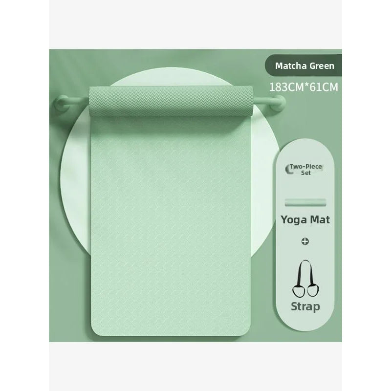 Non-Wearing TPE Yoga Mat