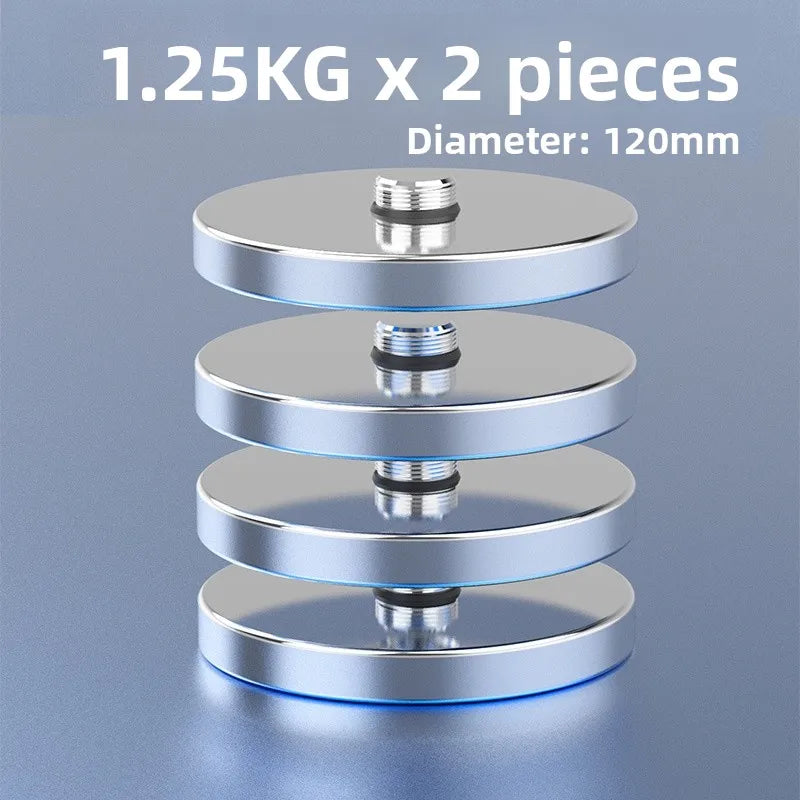 Adjustable Steel Kettlebell Set