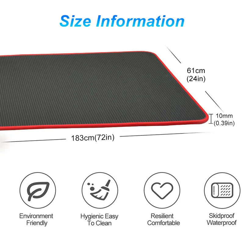 Thick Non-Slip Yoga Mat