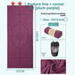 Thickened Non-Slip Yoga Mat Towel Professional Yoga Blanket Lightweight Portable Exercise Equipment Chinese Brand AE Stock