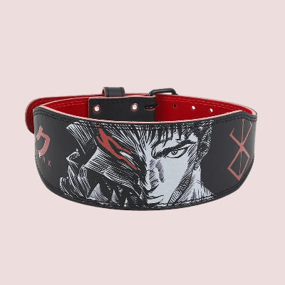 Graphic Weightlifting Belt