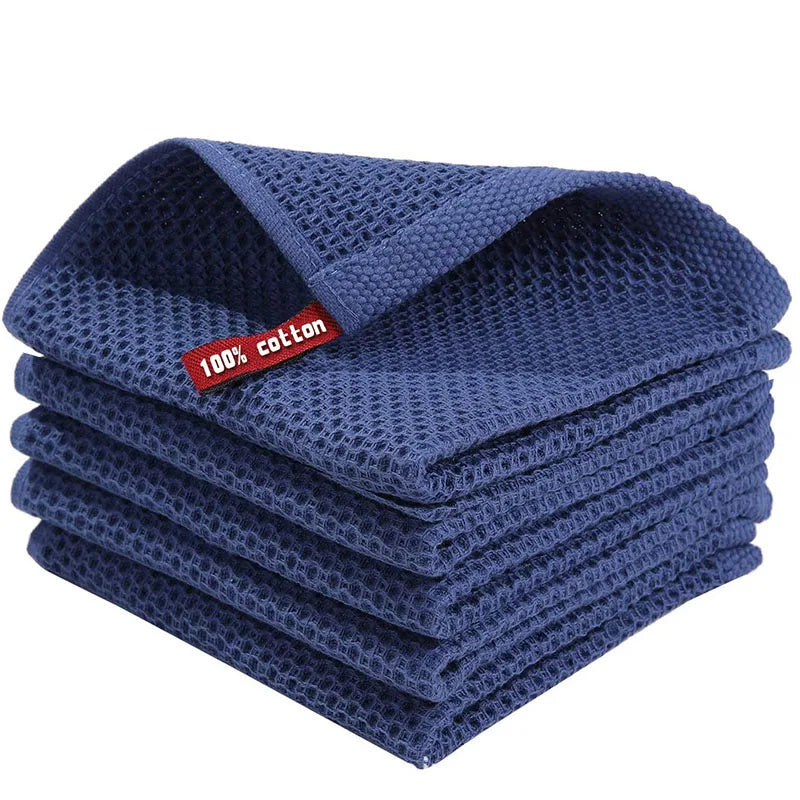 Cotton Honeycomb Towel – (2 Pcs Set)