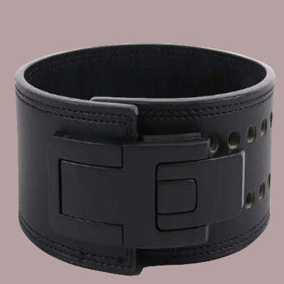 Leather Weightlifting Belt