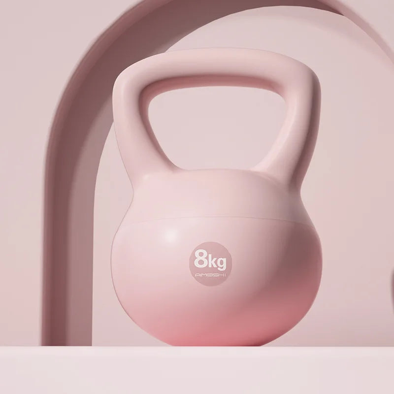 Soft sand-filled Kettlebell