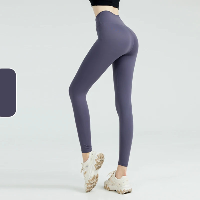 2025 New Yoga Leggings Women Sports Pants Tights Seamless Sport Female Gym Leggings Workout Fitness Pants Athletic Wear
