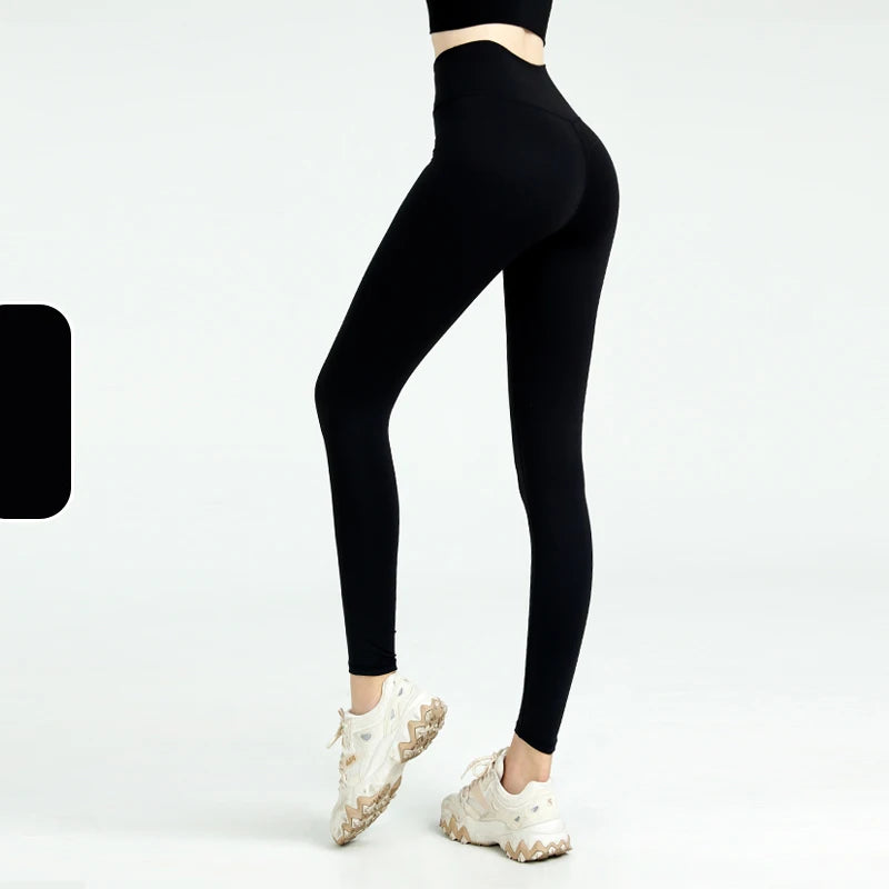 2025 New Yoga Leggings Women Sports Pants Tights Seamless Sport Female Gym Leggings Workout Fitness Pants Athletic Wear