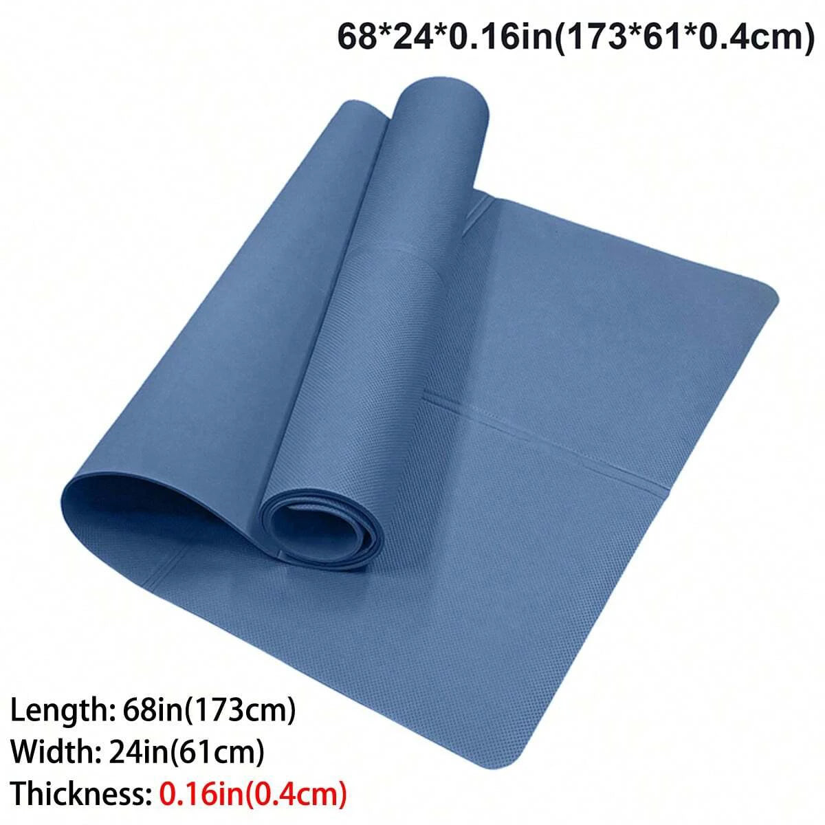 Eco friendly Foldable Yoga Mat