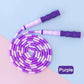 Soft Beads Skipping Rope