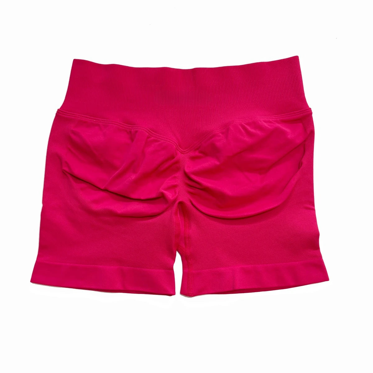 Low Waist Seamless Shorts