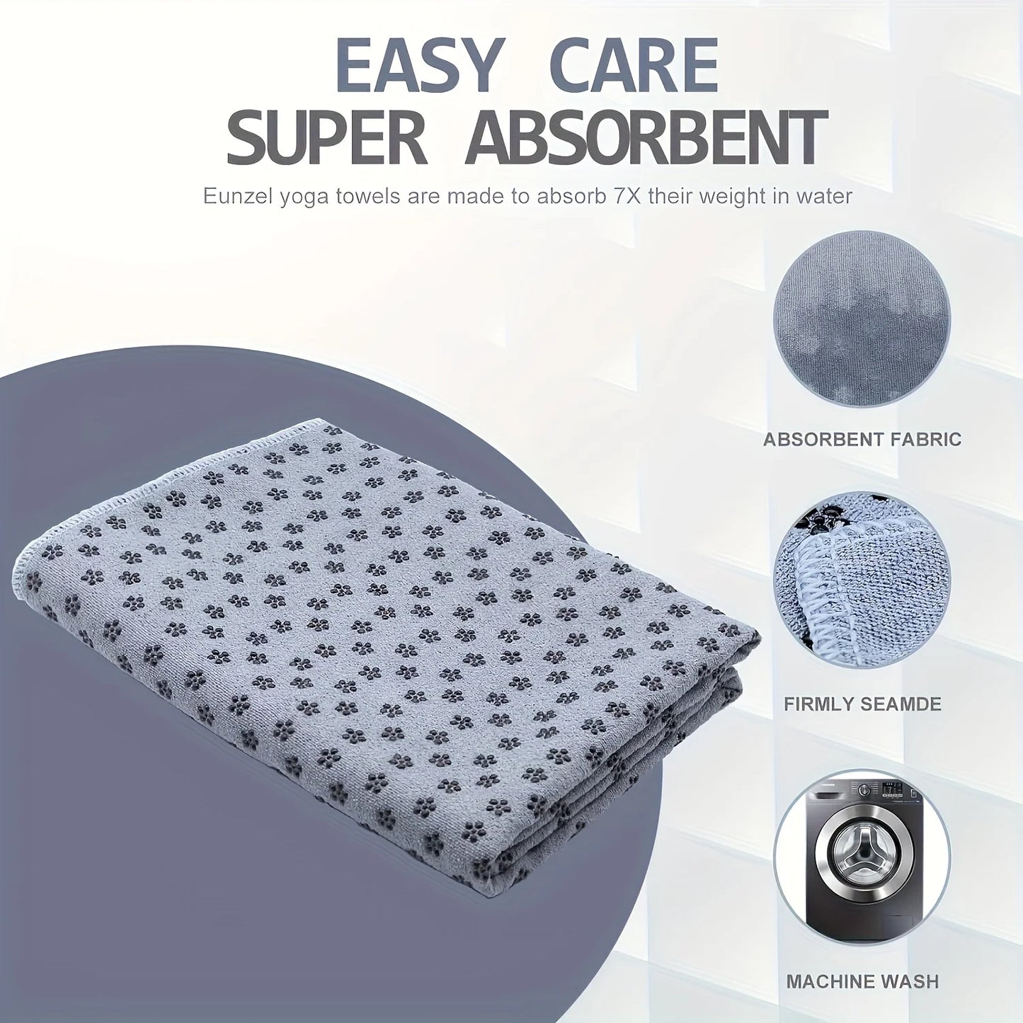 Non-Slip Yoga Towel