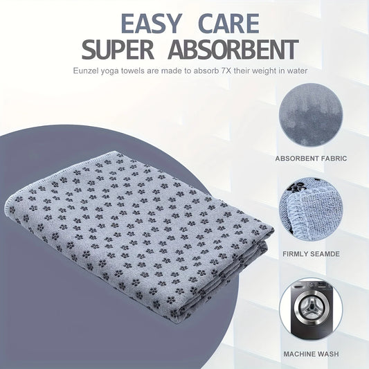 Non-Slip Yoga Towel