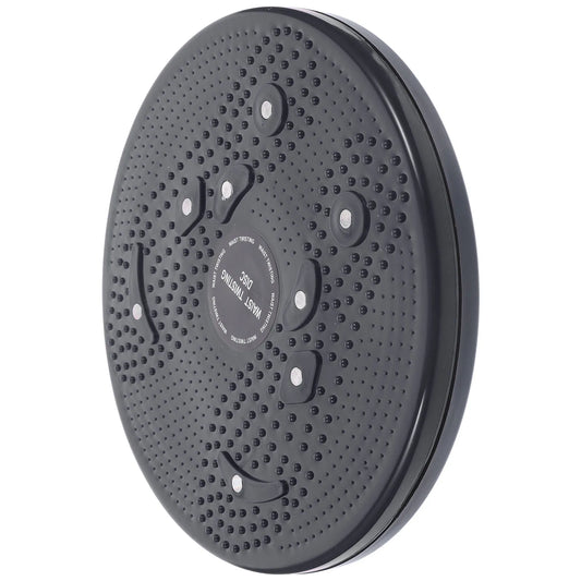 Large-Size 360° Rotating Waist Twist Disc – Durable & Compact for Home Exercise