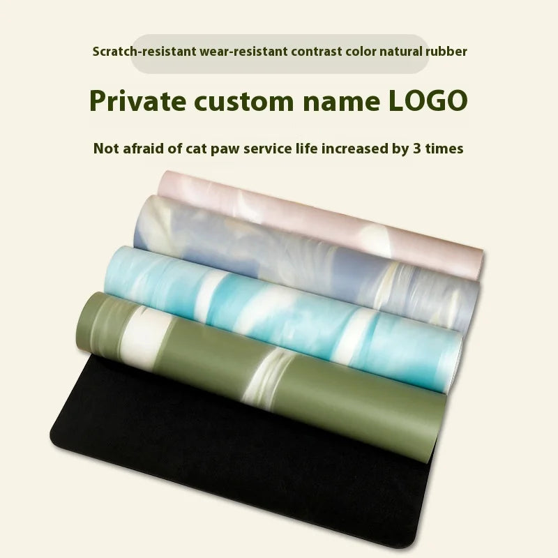PU & Natural Rubber Yoga Mat