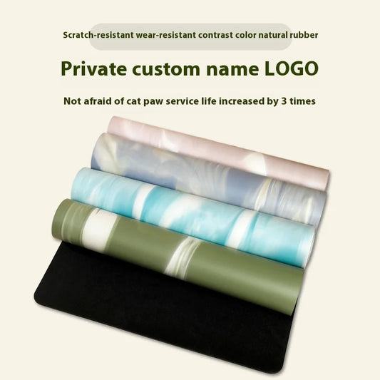 PU & Natural Rubber Yoga Mat