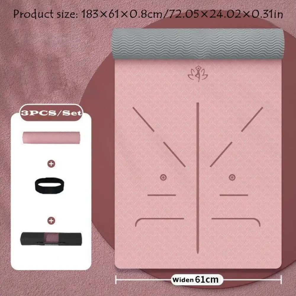 8MM Non Slip Yoga Mat