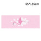 185*63cm Fleece Printed Yoga Towel Sweat Absorbent Non-Slip Cloth Fitness Mat Cover Ultra-thin Folding Cushion Exercise Pilates