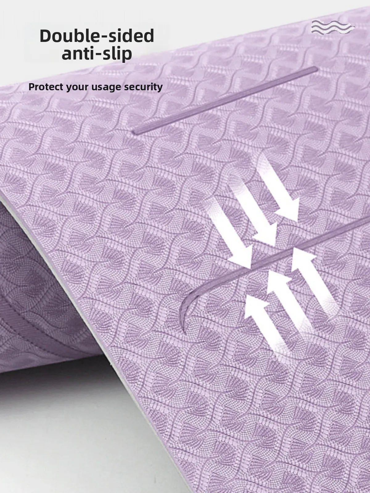 Non-Wearing TPE Yoga Mat