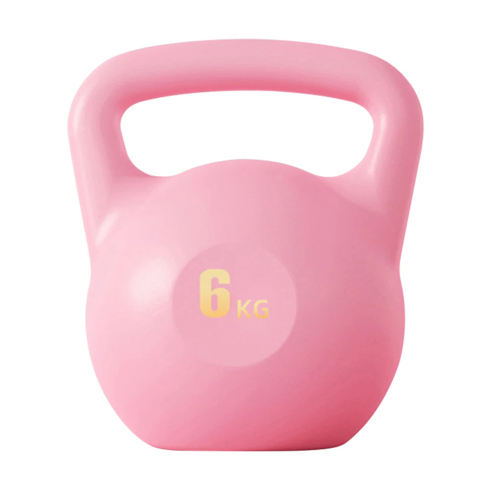 2-6 KG Water-Filled Silicone Kettlebell