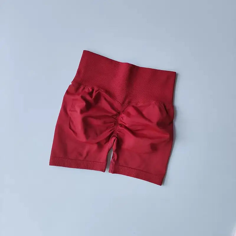 High-Waist Breathable Shorts