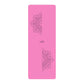 ‌3mm Thick Natural Rubber Yoga Mat