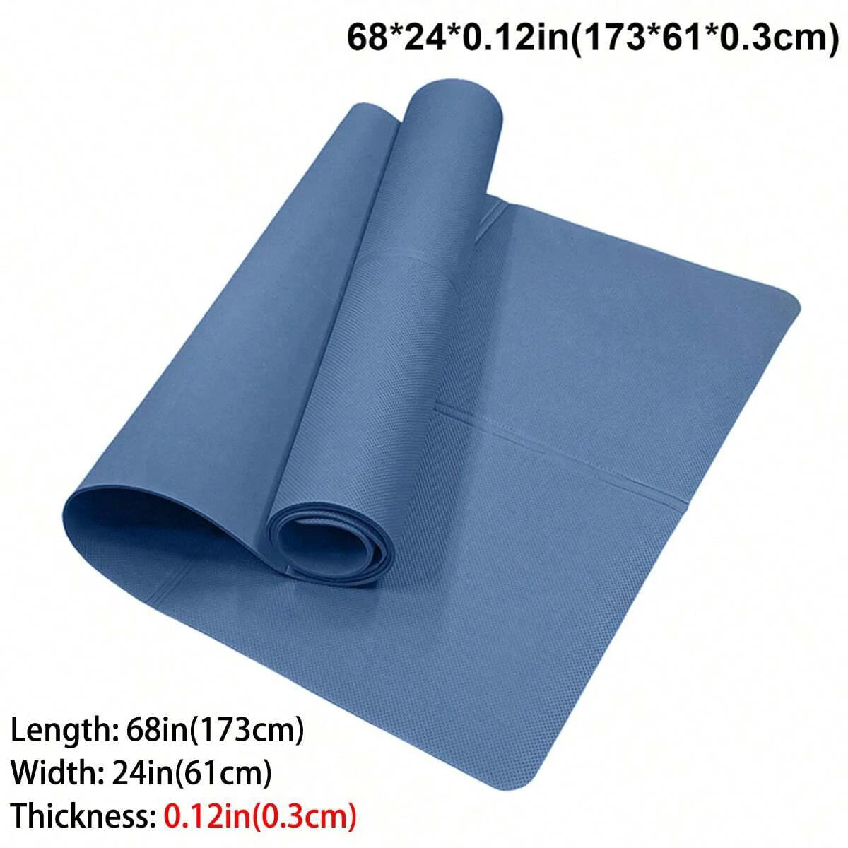 Eco friendly Foldable Yoga Mat