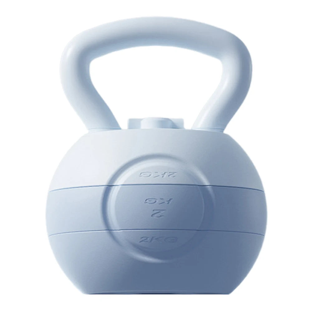 2-6 KG Water-Filled Silicone Kettlebell