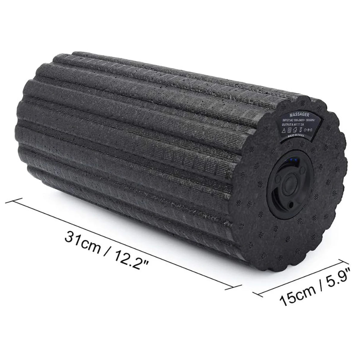 Electric Vibration Massage Foam Roller