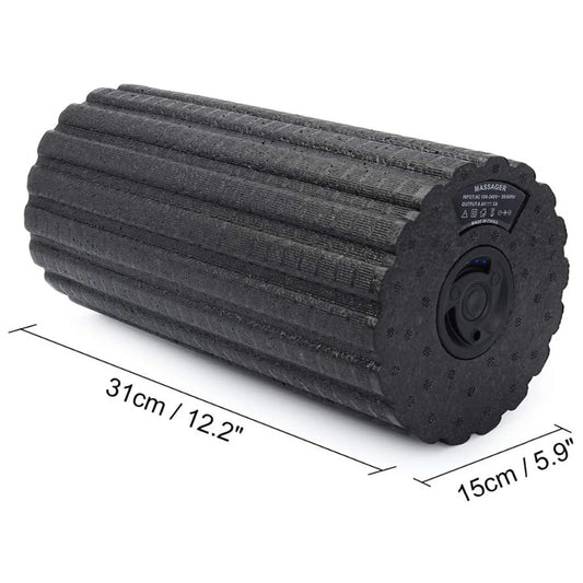 Electric Vibration Massage Foam Roller
