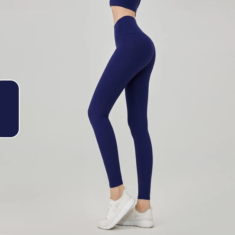 2025 New Yoga Leggings Women Sports Pants Tights Seamless Sport Female Gym Leggings Workout Fitness Pants Athletic Wear