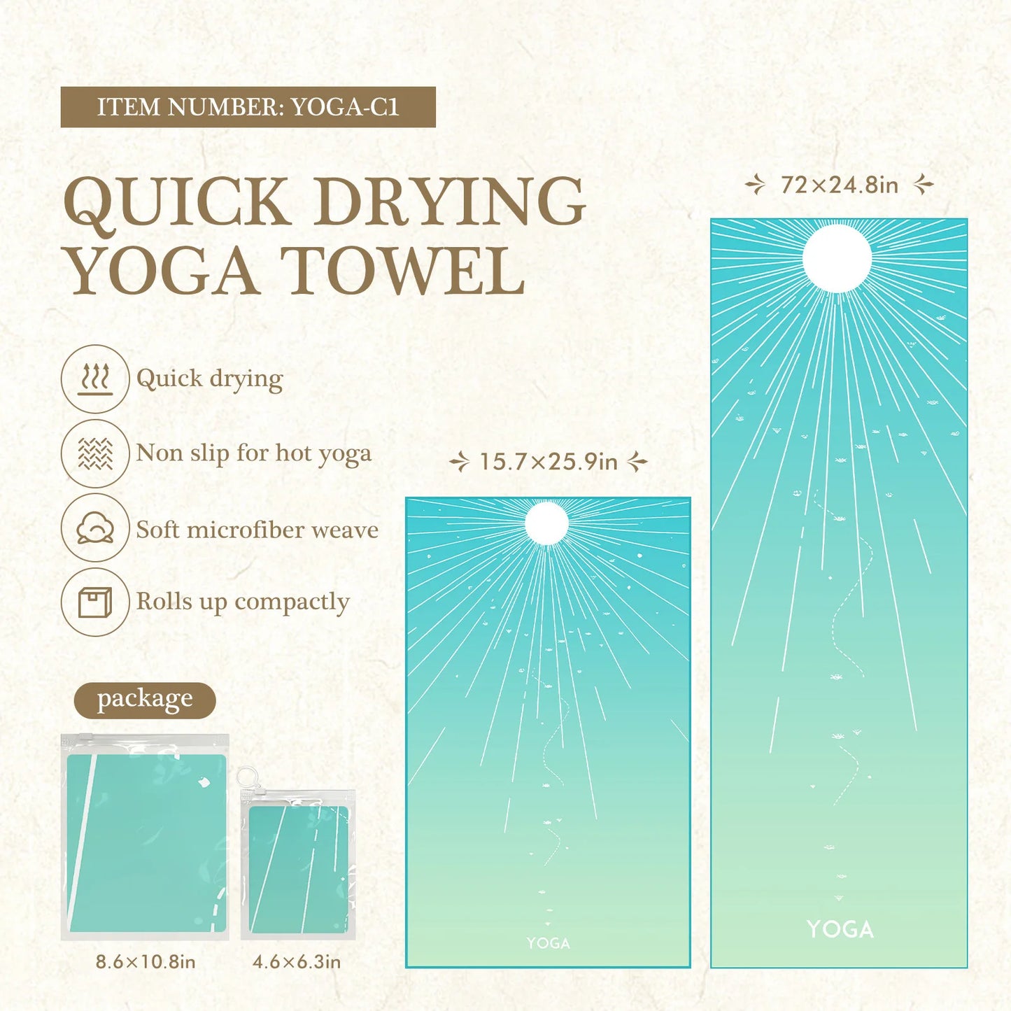 Eco-Friendly Yoga Mat Cover