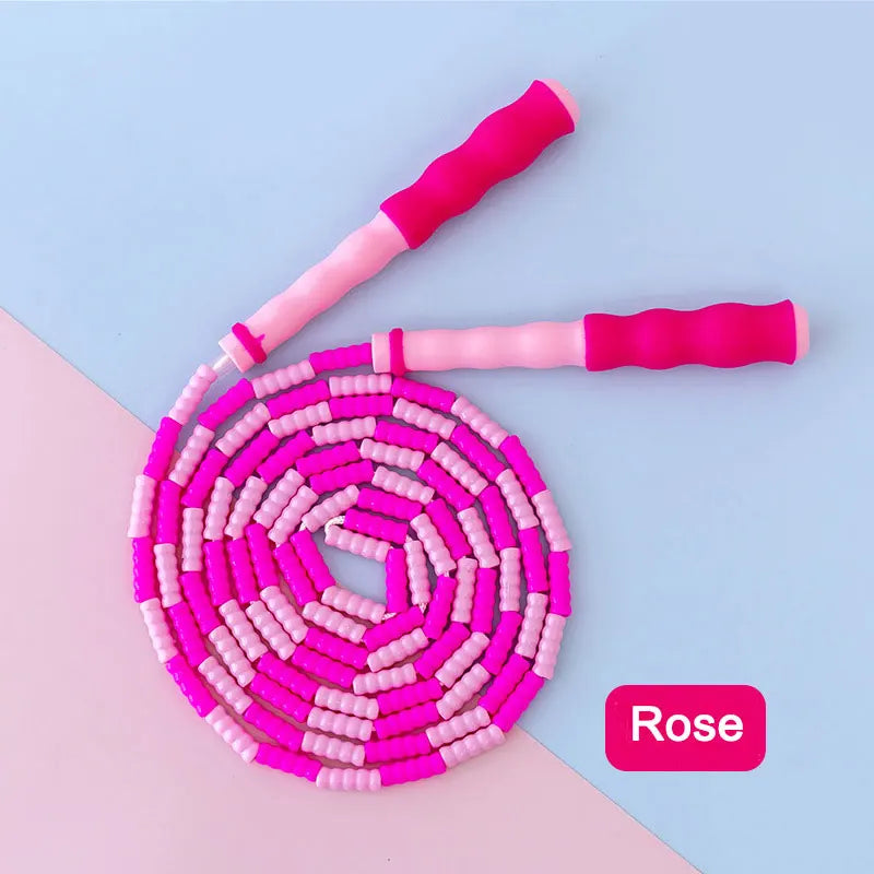 Soft Beads Skipping Rope