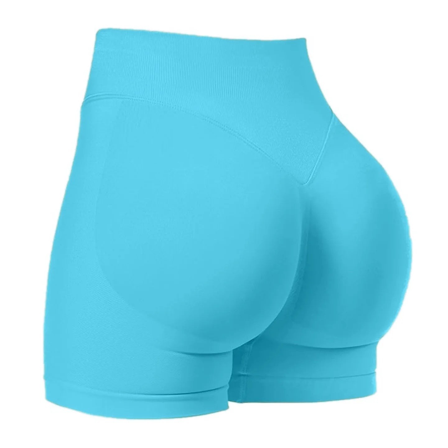 High Waist Yoga Shorts