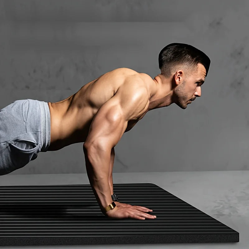 Anti-slip Black Soft Gym Mat