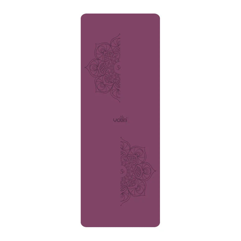 ‌3mm Thick Natural Rubber Yoga Mat