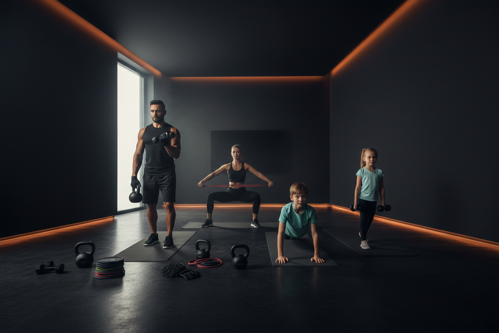 no gym word at background