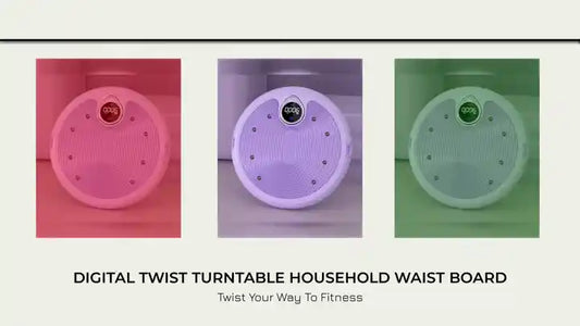 Digital Twist Turntable Household Waist Board by@Outfy